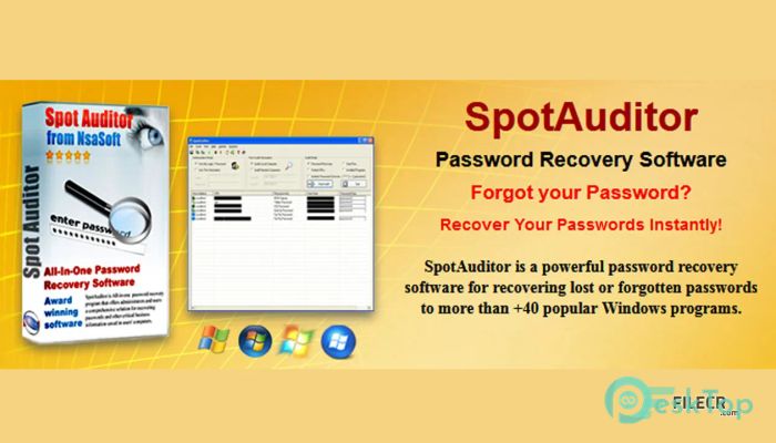Download Nsasoft SpotAuditor  5.3.7.0 Free Full Activated