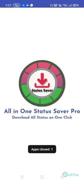 All In One Status Saver Pro 1.1 APK MOD フル無料ダウンロード