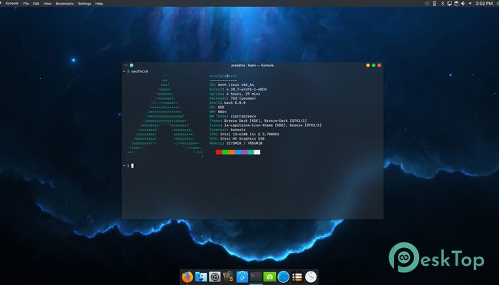 تحميل نظام Arch Linux برابط مباشر 