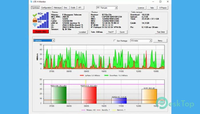 Скачать Nexao LTE H-Monitor 4.63 полная версия активирована бесплатно