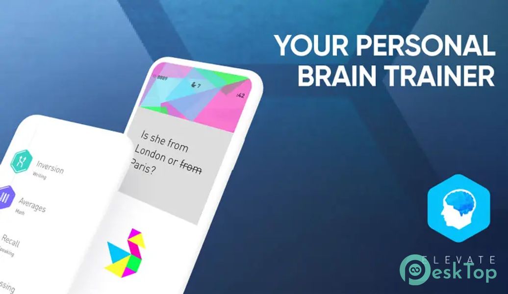 Elevate - Brain Training Games 5.374.0 APK MOD Полная бесплатная загрузка