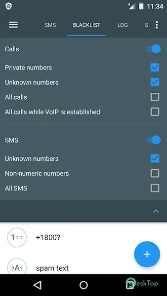 Calls Blacklist - Call Blocker 3.3.22 APK MOD フル無料ダウンロード