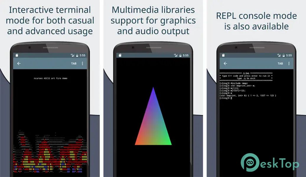 Cxxdroid - C/C++ compiler IDE 5.2 APK MOD Descarga gratuita completa
