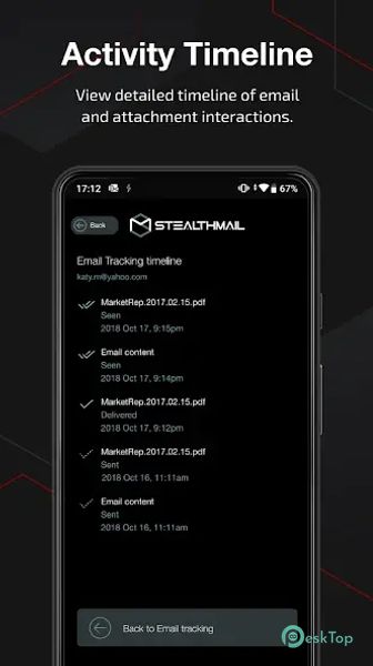 StealthMail 1.5.3.4 APK MOD Полная бесплатная загрузка