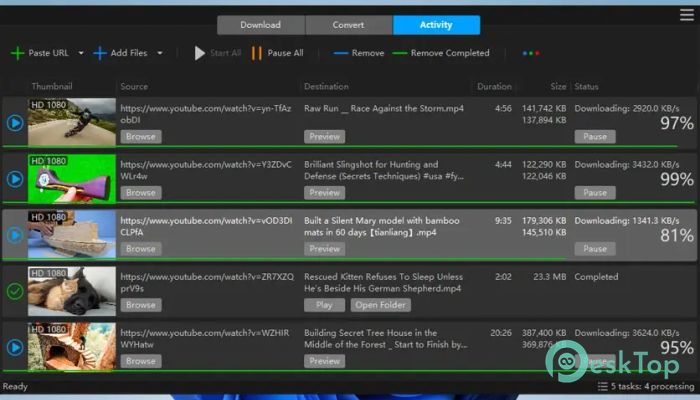 Скачать YTGrabber 1.0 полная версия активирована бесплатно