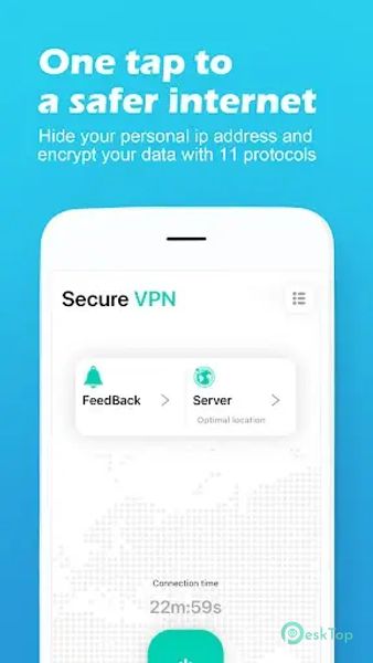VPN - Fast Secure Stable 3.0.0 APK MOD Tam Ücretsiz İndir