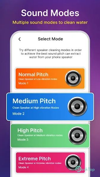 Speaker Cleaner: Water Remover 1.7 APK MOD Unlocked (Full) Free Download