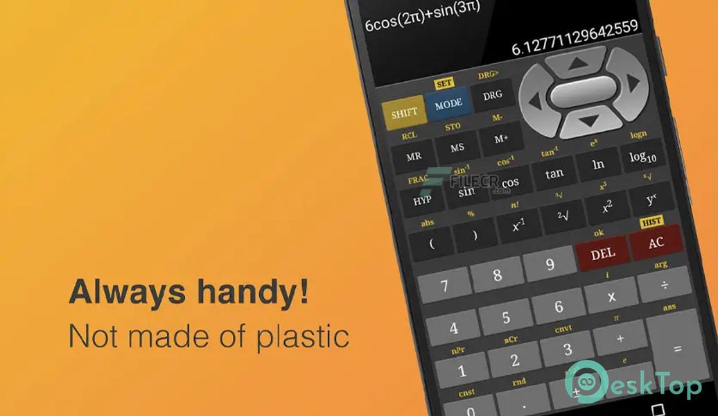 Scientific Calculator Pro 6.10.13 APK MOD تحميل مجاني كامل