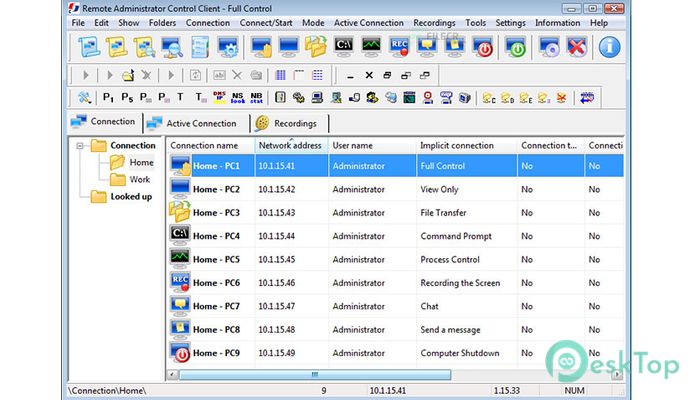 Download Remote Administrator Control Client 5.0.9.0 Free Full Activated