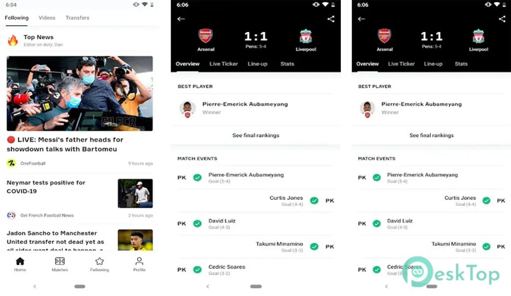 OneFootball - Football news 15.47.2 APK MOD Полная бесплатная загрузка