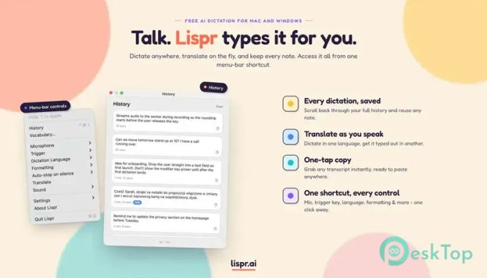 Descargar Lispr 0.96 Completo Activado Gratis