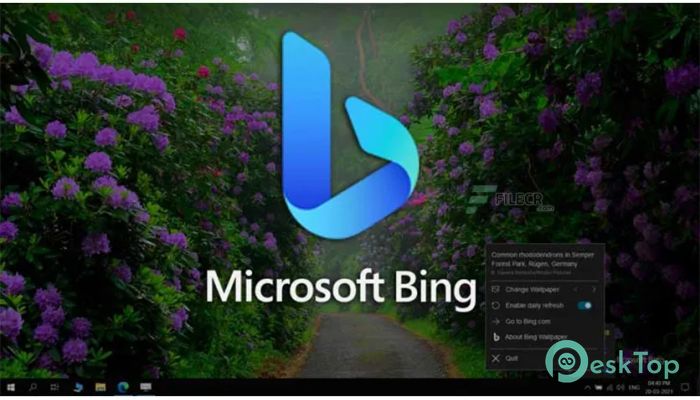 Télécharger Bing Wallpaper 1.0.9.9 Gratuitement Activé Complètement