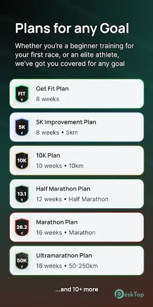 Runna: Running Plans & Coach 7.13.1 APK MOD Полная бесплатная загрузка