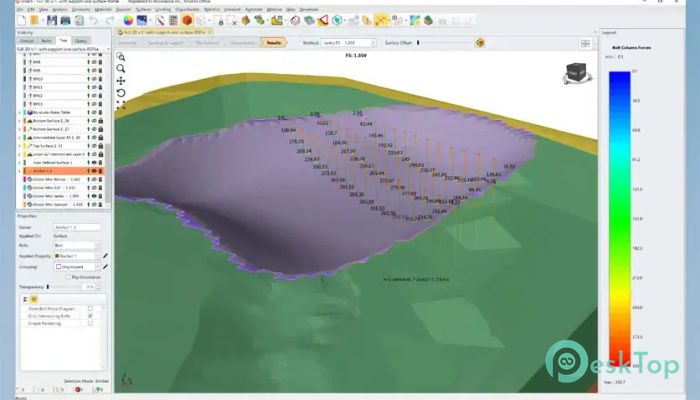 Descargar Rocscience Slide3 1.0 Completo Activado Gratis