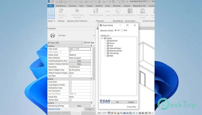تحميل برنامج CAD Masters RQuick Select 26.0.0 برابط مباشر