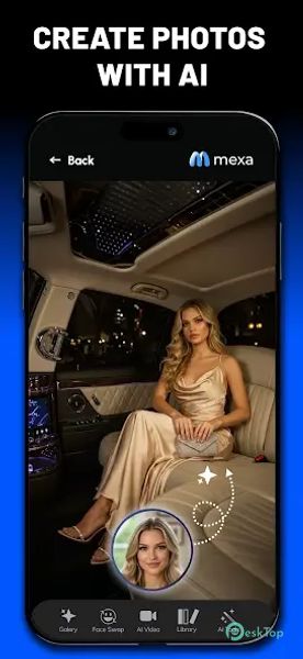 Mexa - Photo & Video with AI 2.3 APK MOD Tam Ücretsiz İndir