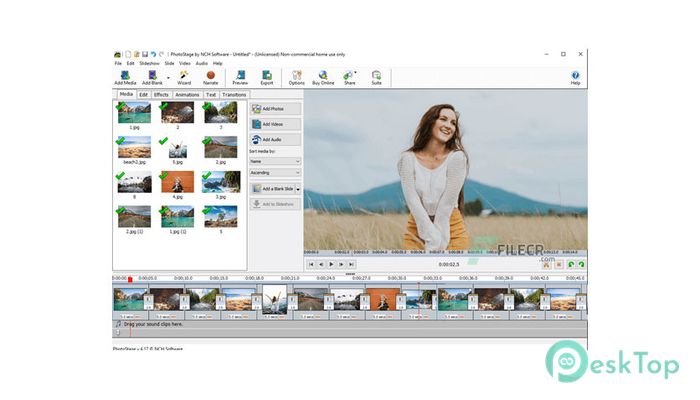 Download NCH PhotoStage Slideshow Producer Professional 9.61 Free Full Activated