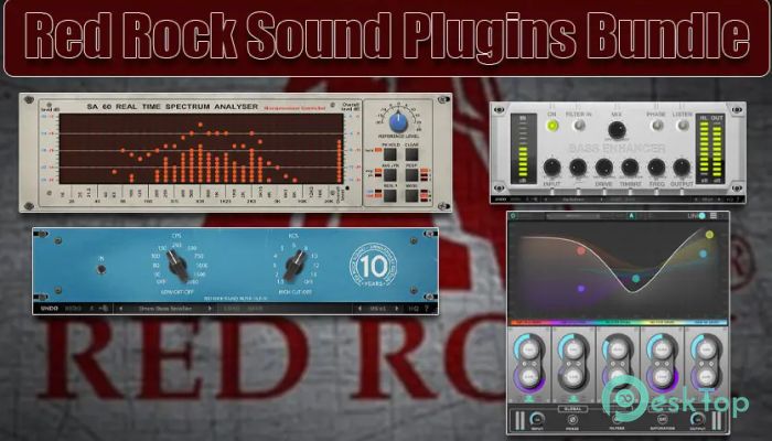 Red Rock Sounds Plugins Collection v06.2.2023 Tam Sürüm Aktif Edilmiş Ücretsiz İndir