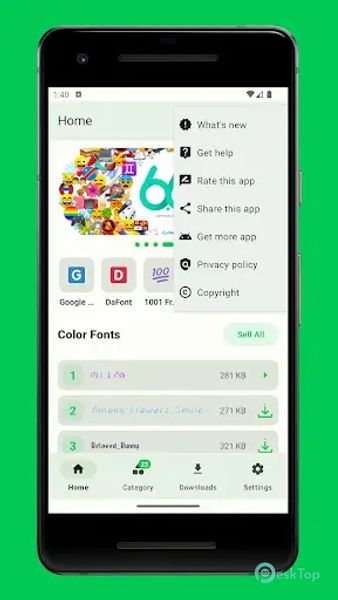 zFont 3 - Emoji & Font Changer
