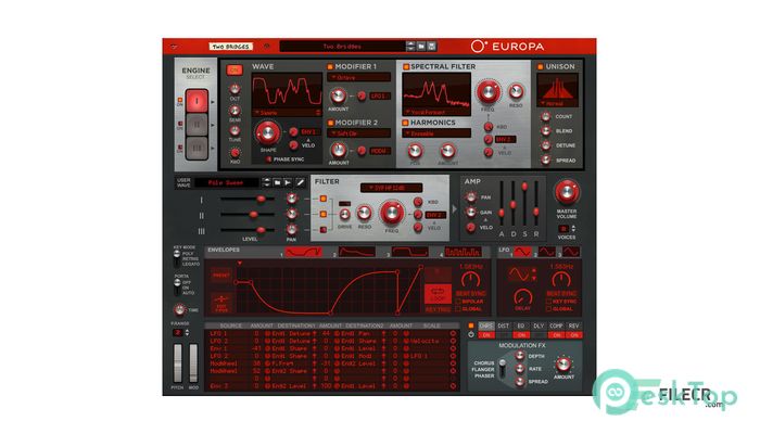 下载 Propellerhead Europa by Reason 2.0.0 免费完整激活版