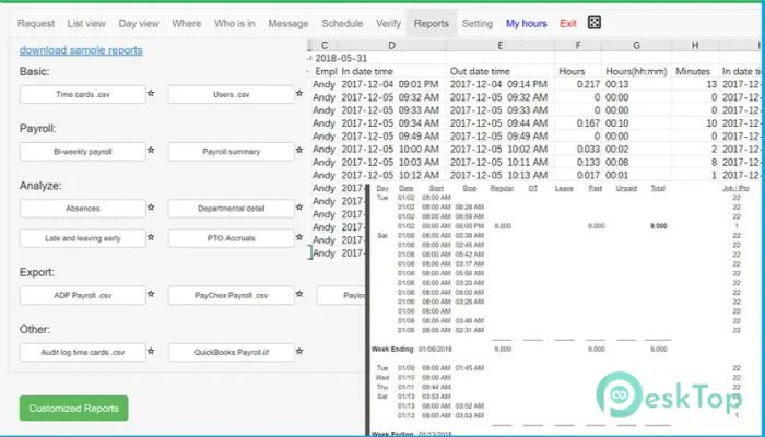 Télécharger OpenTimeClock 1.0 Gratuitement Activé Complètement