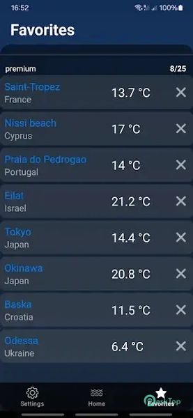 Sea Temperature 2.11.01 APK MOD Descarga gratuita completa