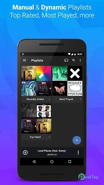 doubleTwist Music & Podcasts 3.5.3 build 30123 APK MOD Полная бесплатная загрузка