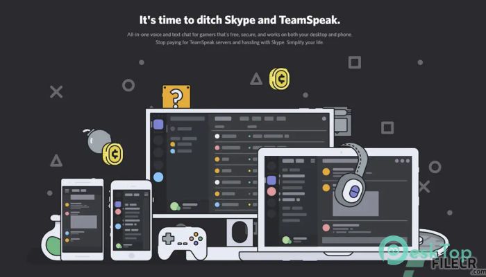 Discord for Windows PC  1.0.9172 完全アクティベート版を無料でダウンロード