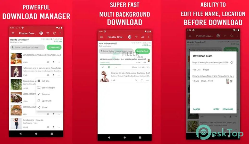 Download for Pinterest 22.5.18 APK MOD Descarga gratuita completa