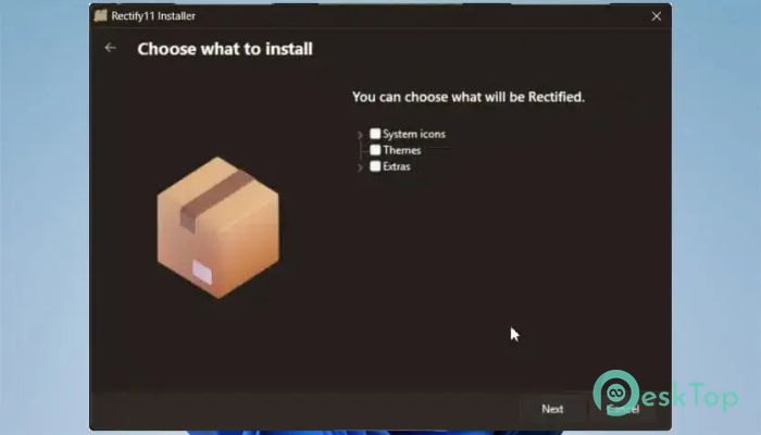 Rectify11 v3.2 Tam Sürüm Aktif Edilmiş Ücretsiz İndir