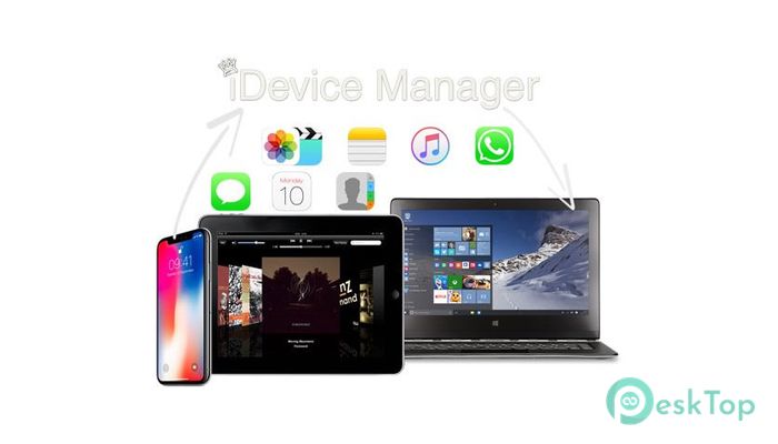 Télécharger iDevice Manager Pro Edition 10.8.2.0 Gratuitement Activé Complètement