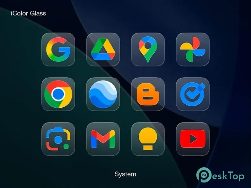 iPrismOS 26 - Icon Pack 2.5 APK MOD Tam Ücretsiz İndir
