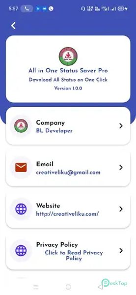 All In One Status Saver Pro 1.1 APK MOD フル無料ダウンロード