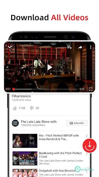 Video Downloader Pro: Player 1.2.8 APK MOD Полная бесплатная загрузка