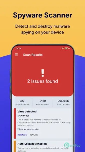 Certo: Anti Spyware Detector 2.3.1 APK MOD تحميل مجاني كامل