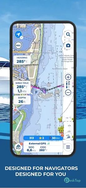 Aqua Map Boating 43.1 APK MOD 完整免费下载