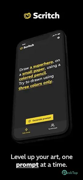 Scritch - Creative challenges 0.19 APK MOD Descarga gratuita completa