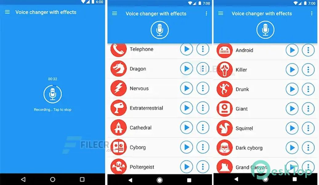Voice changer with effects 4.3.2 APK MOD フル無料ダウンロード
