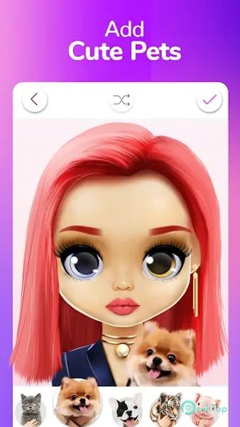 Dollicon: Doll Avatar Maker 5.0.1.1 APK MOD Tam Ücretsiz İndir