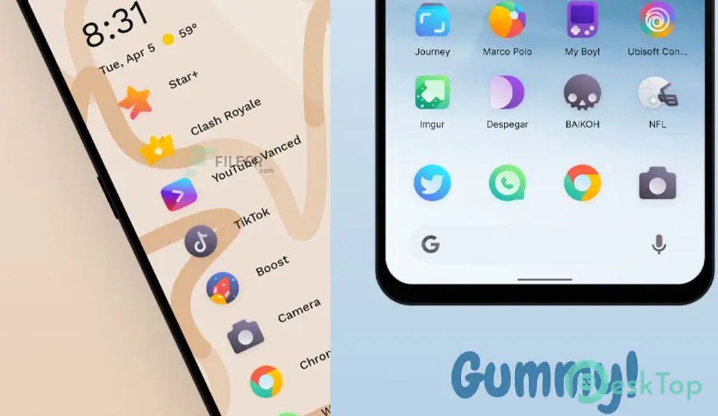 Gummy icon pack v1.4 APK MOD 完整免费下载