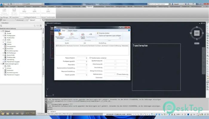 NTI Deutschland Helmert Transformation 5.2025.411 完全アクティベート版を無料でダウンロード