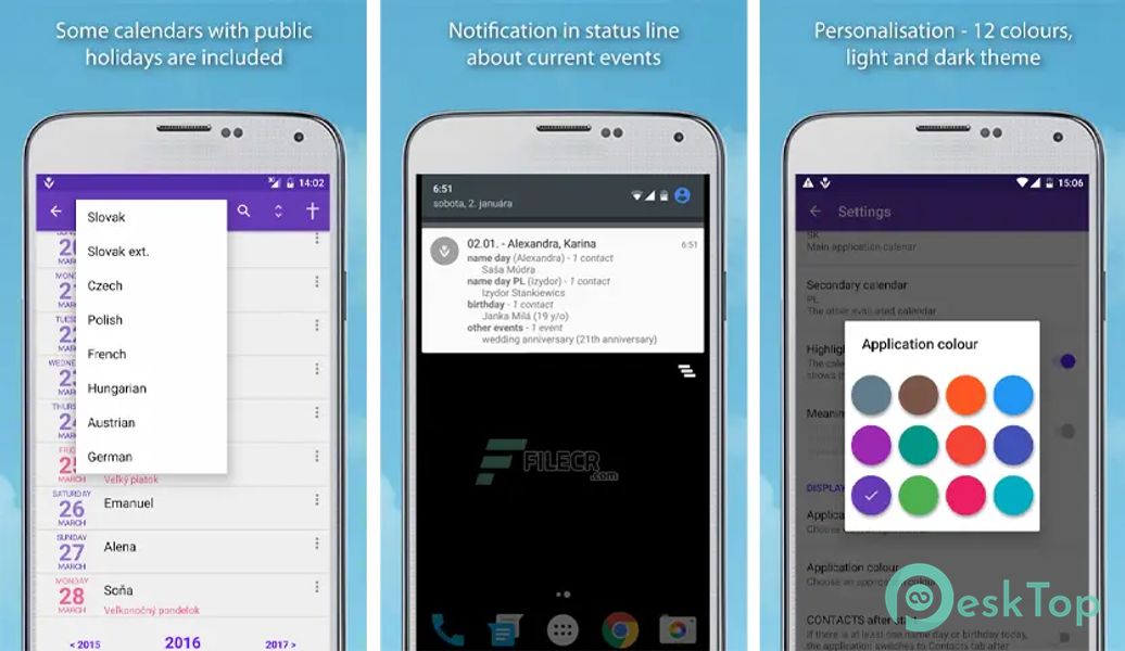 Name days Pro v4.34.001 APK MOD Полная бесплатная загрузка