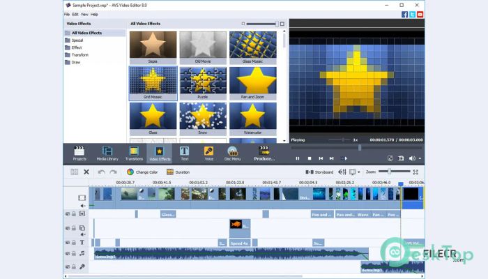  تحميل برنامج AVS Video Editor 9.7.2.397 برابط مباشر