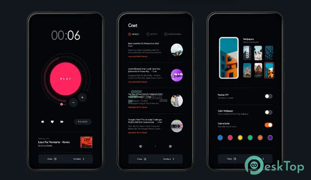Eclipse for KLWP v1.3 APK MOD Descarga gratuita completa