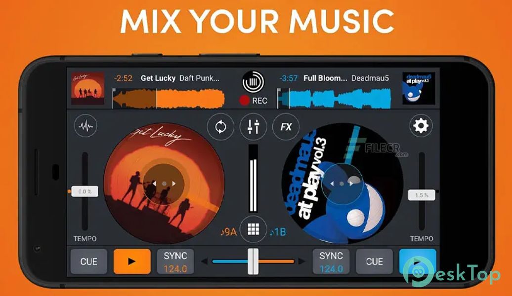 Cross DJ Pro - Mix your music 4.0.9 APK MOD Полная бесплатная загрузка