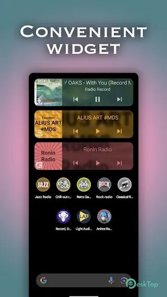 Anime Music Radio J-pop J-rock 5.0.2 APK MOD Unlocked (Full) Free Download