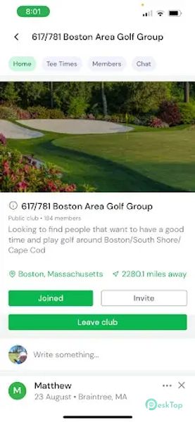 GolfLync Social Media for Golf 1.18.2 APK MOD Unlocked (Full) Free Download