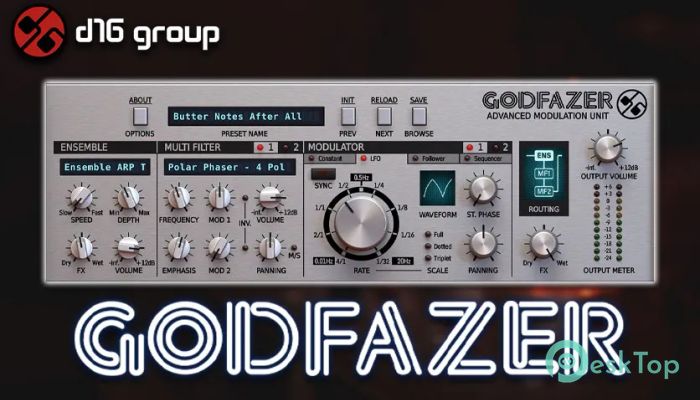 Download D16 Group Godfazer  1.2.1 Free Full Activated