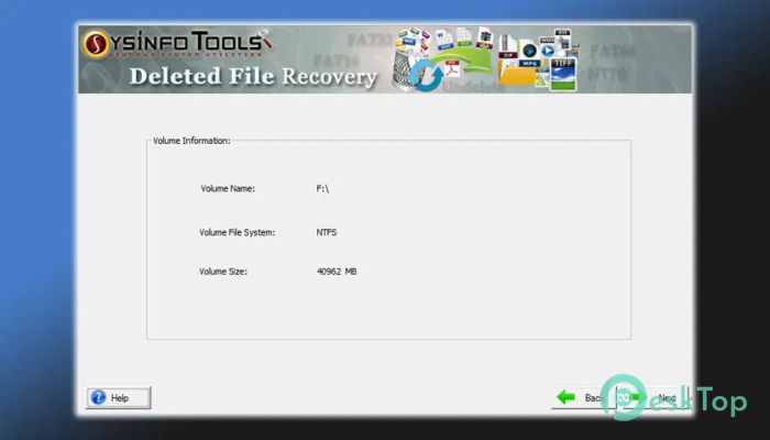 Скачать SysInfoTools Deleted File Recovery 22.0 полная версия активирована бесплатно