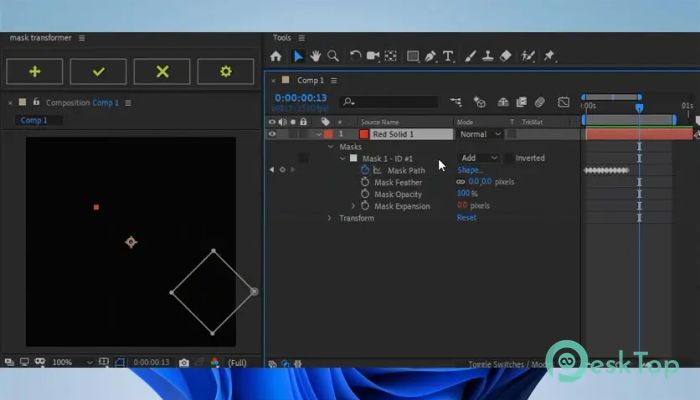 Download Aescripts - Mask - Layer Splitter  1.1.0 Free Full Activated